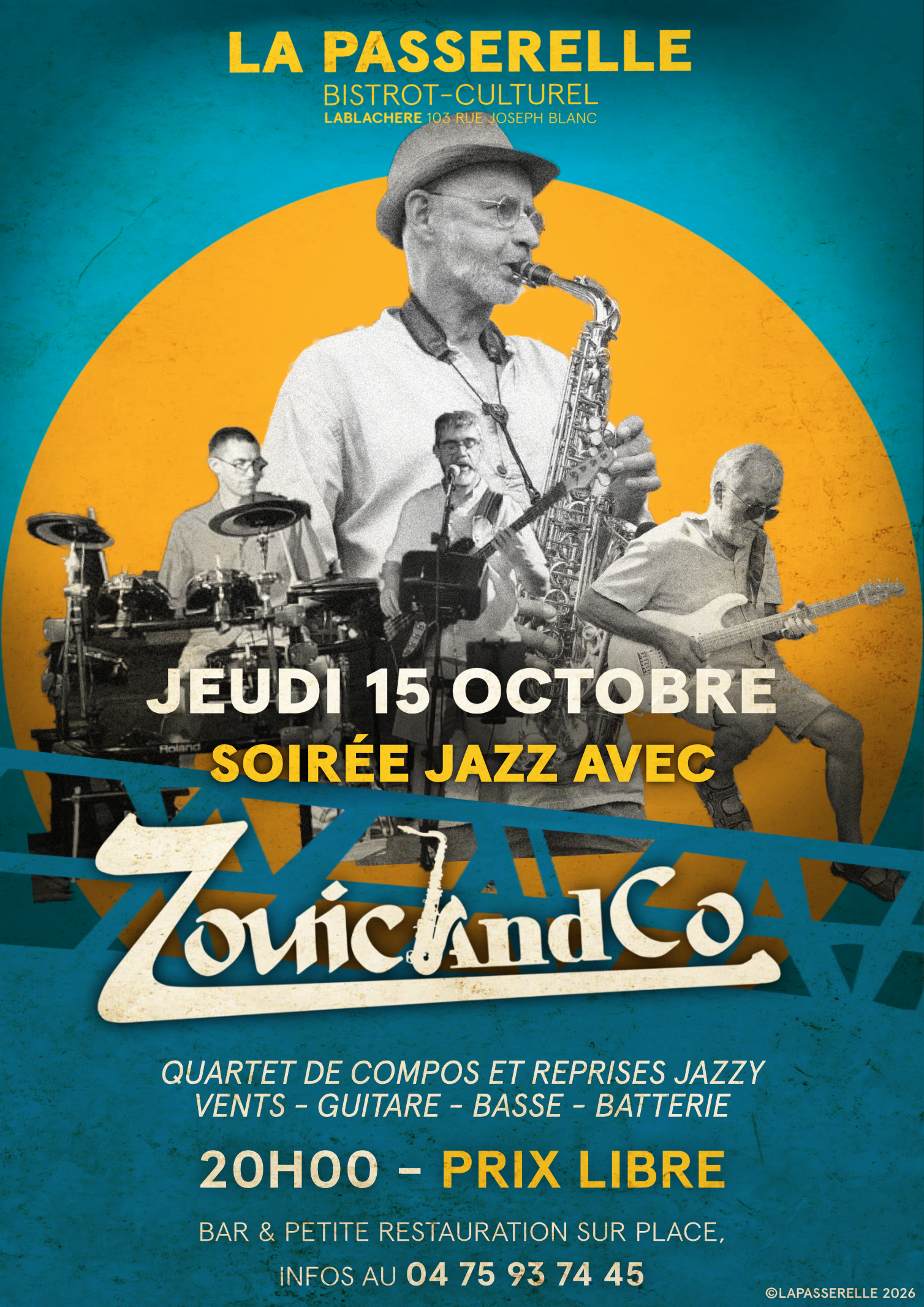 Zouick & Co — quartet jazz