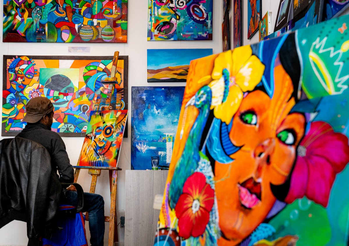 Exposition "Entre l'œil et l'âme"