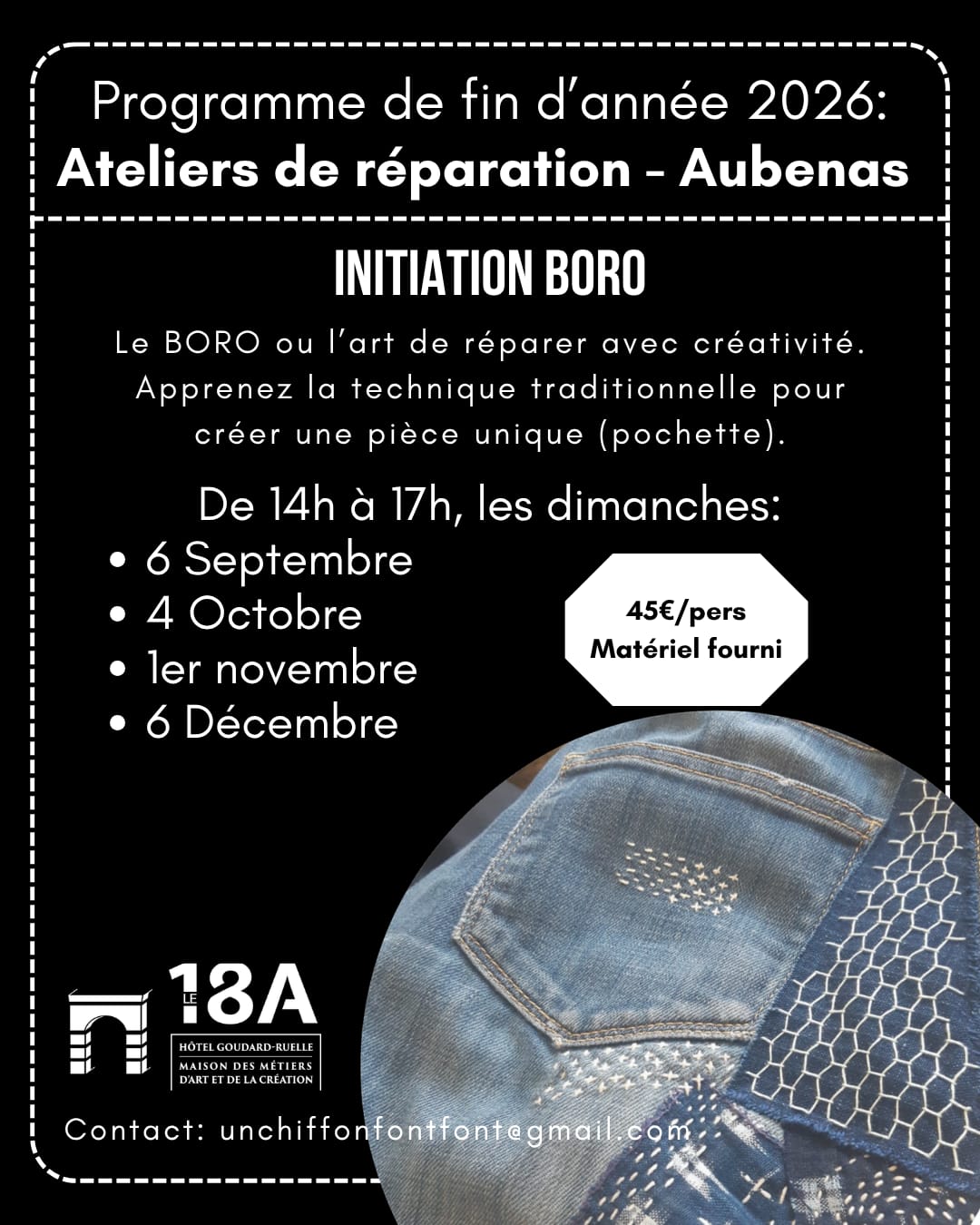 Initiation boro