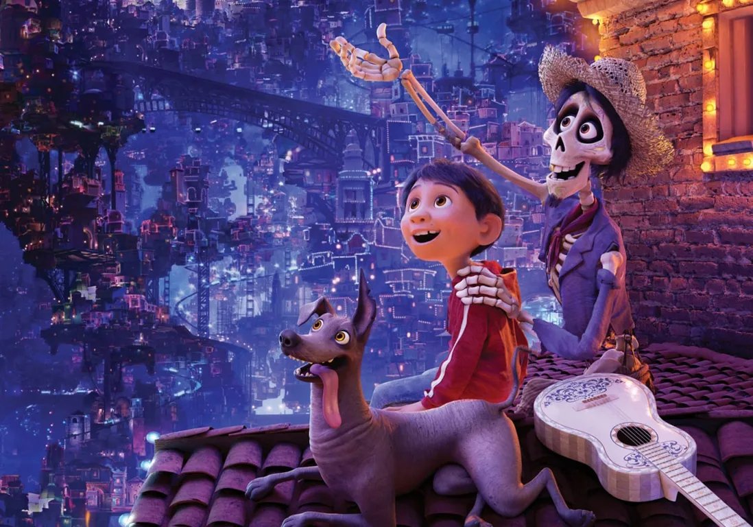 Projection « Coco » + atelier masques mexicains
