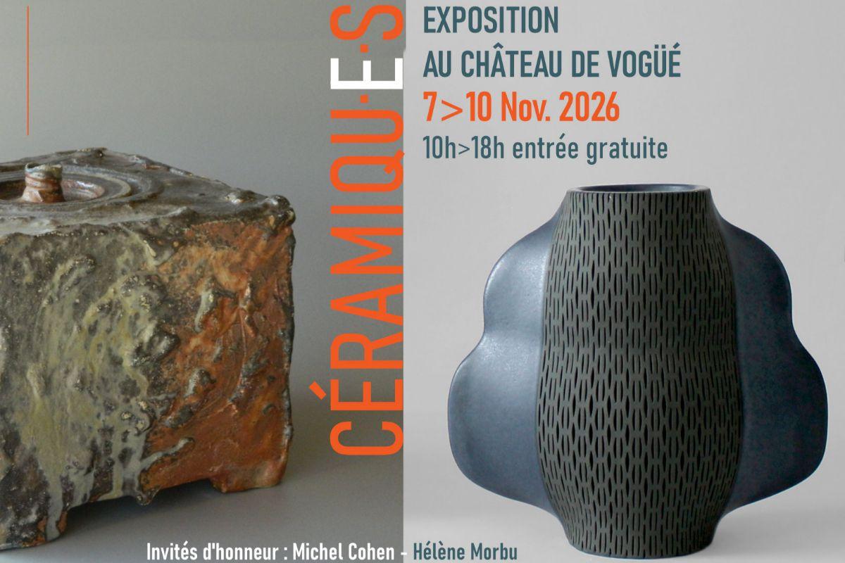 Exposition « Céramiqu.e.s »