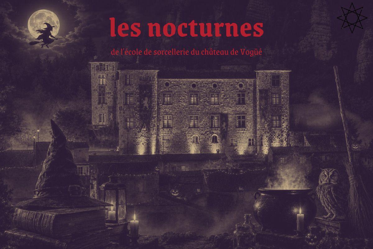 Nocturnes d'Halloween l'école des sorciers
