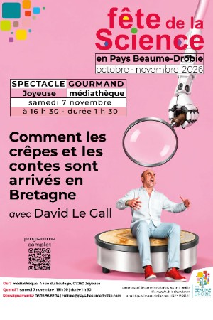 Comment contes et crêpes sont arrivés en Bretagne