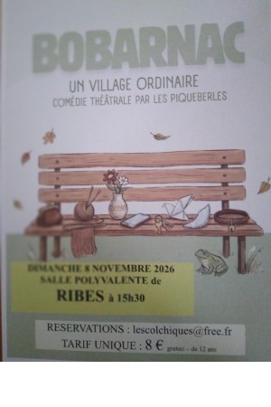 Bobernac, un village ordinaire