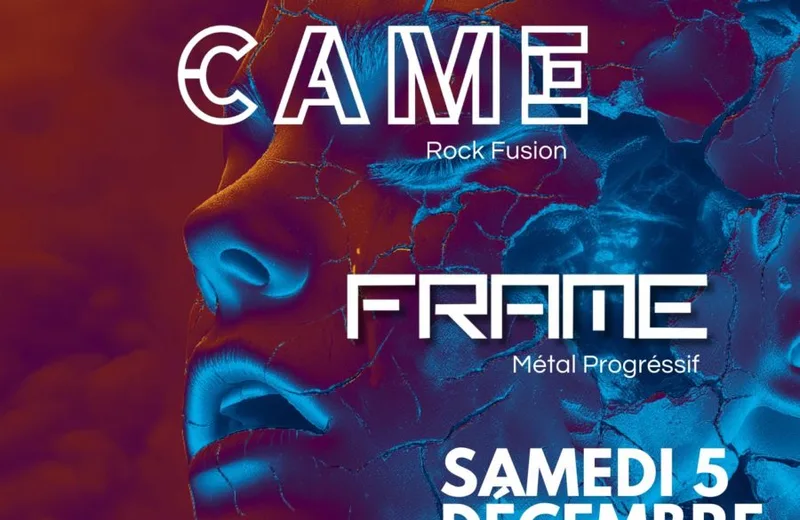 Concert Inky Terra, Came, Frame — métal alternatif, rock fusion & métal progressif