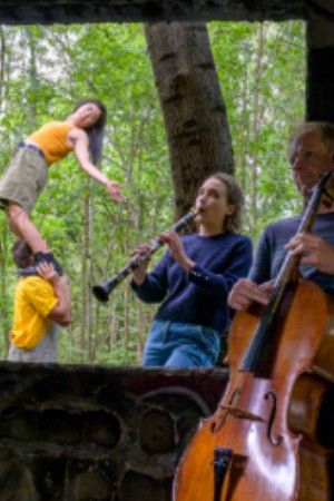 TempoS — Alain Reynaud / Les Nouveaux Nez & Cie (quatuor musique & cirque)