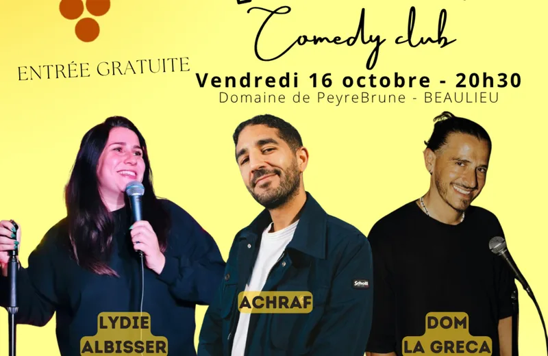 Soirée stand-up « Comedy club »
