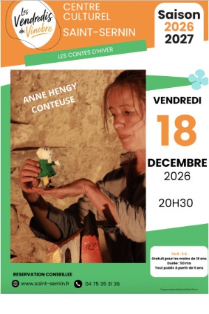 Les Vendredis du Vinobre : « Les Contes d'hiver » — Anne Hengy