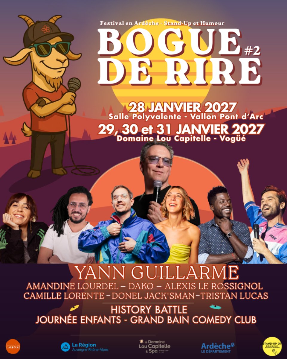 Festival Bogue de Rire