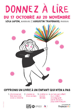 Donnez à lire !