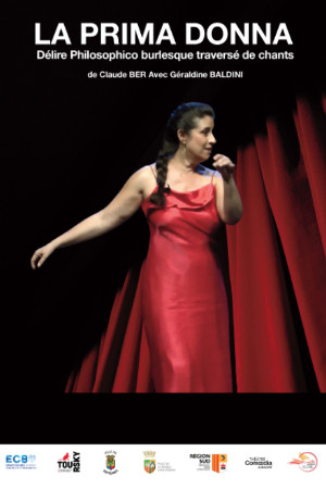Prima Donna - Spectacle de Géraldine Baldini