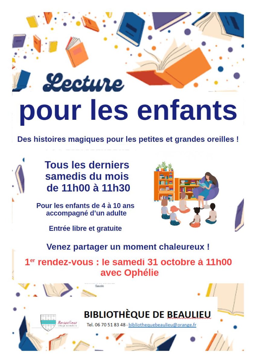Lecture pour les enfants