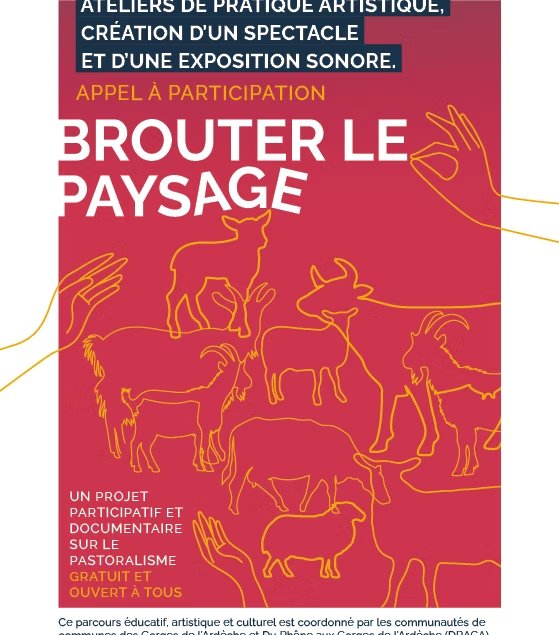 Brouter le paysage: création théâtrale participative