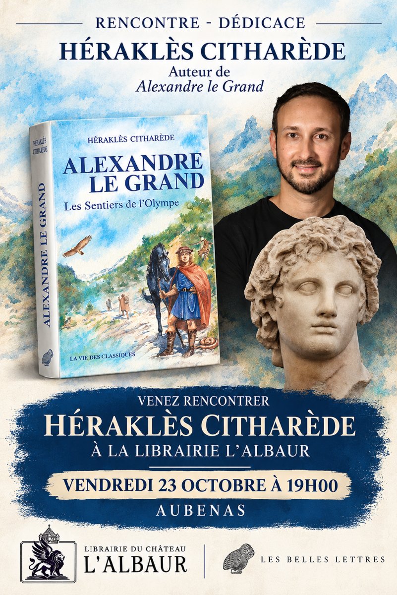 Rencontre avec Héraklès Citharède