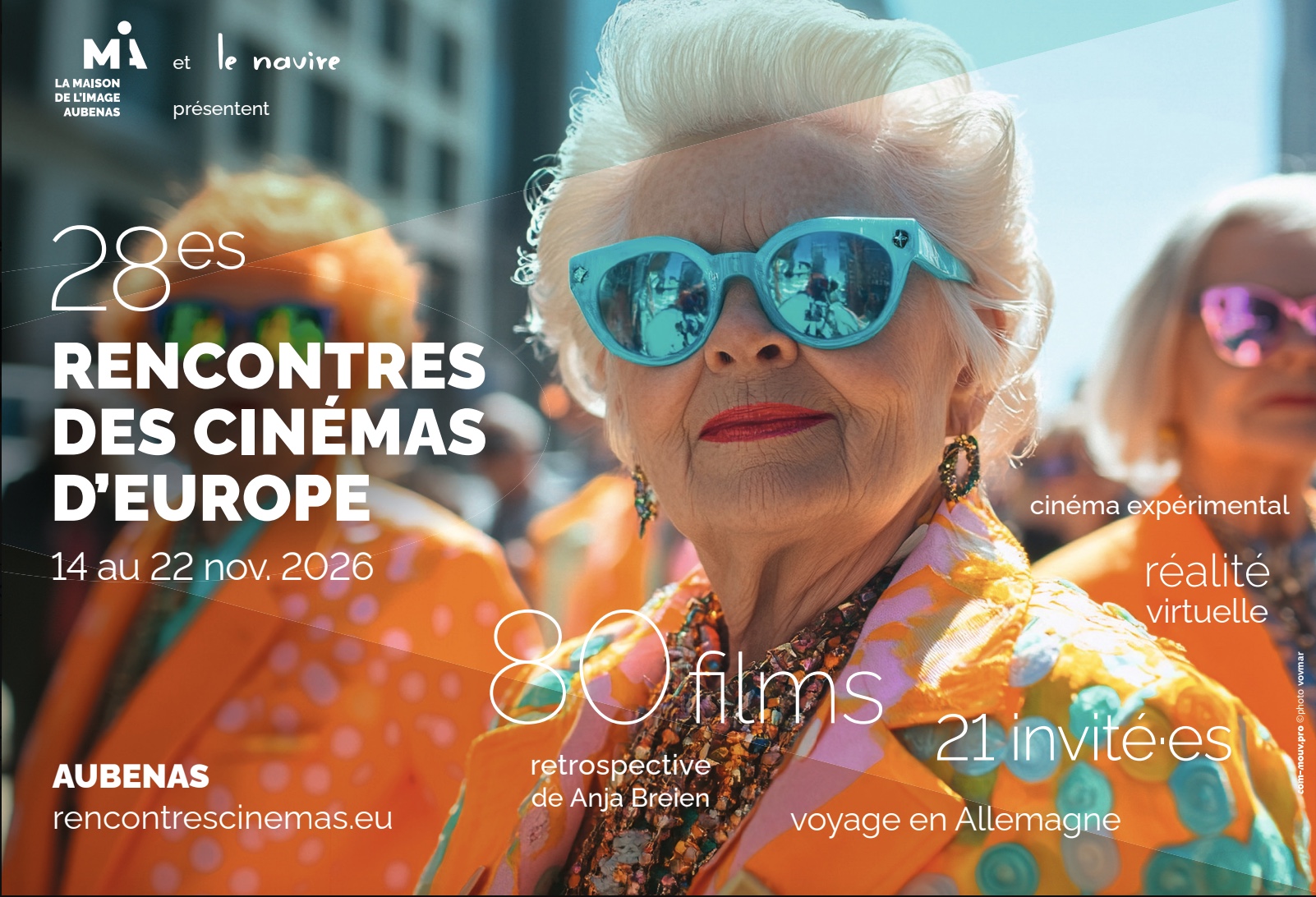 Logo de Les rencontres des cinémas d'Europe