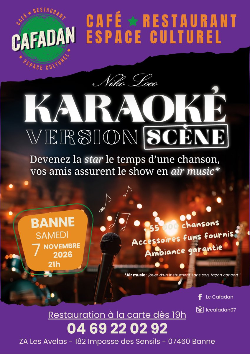 Karaoké Version Scène