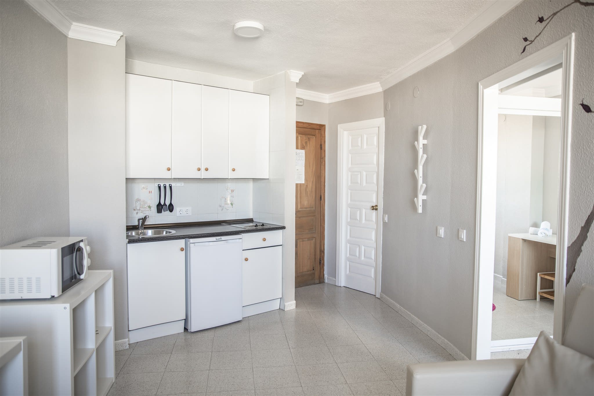 Interior del apartamento