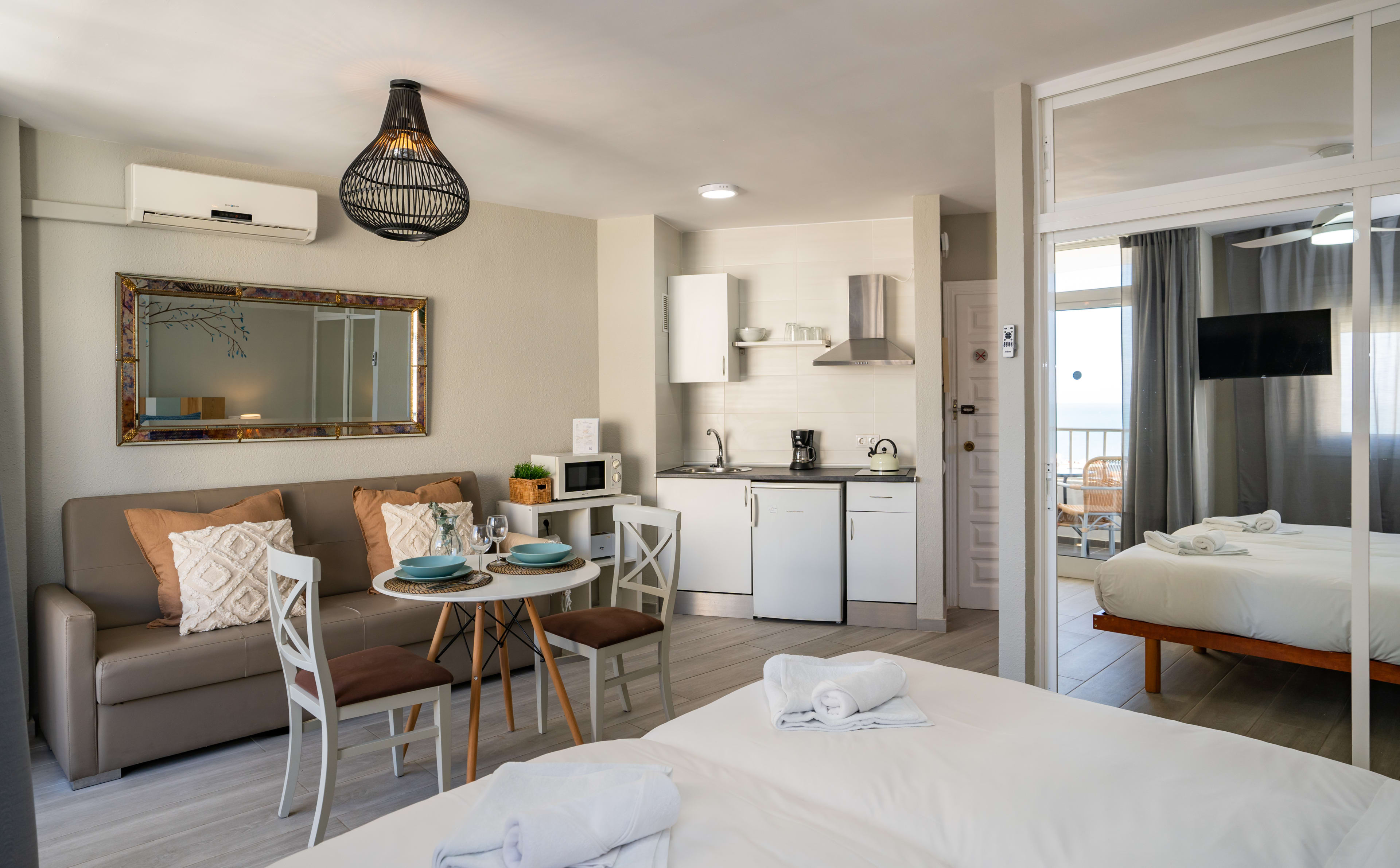 Interior del apartamento