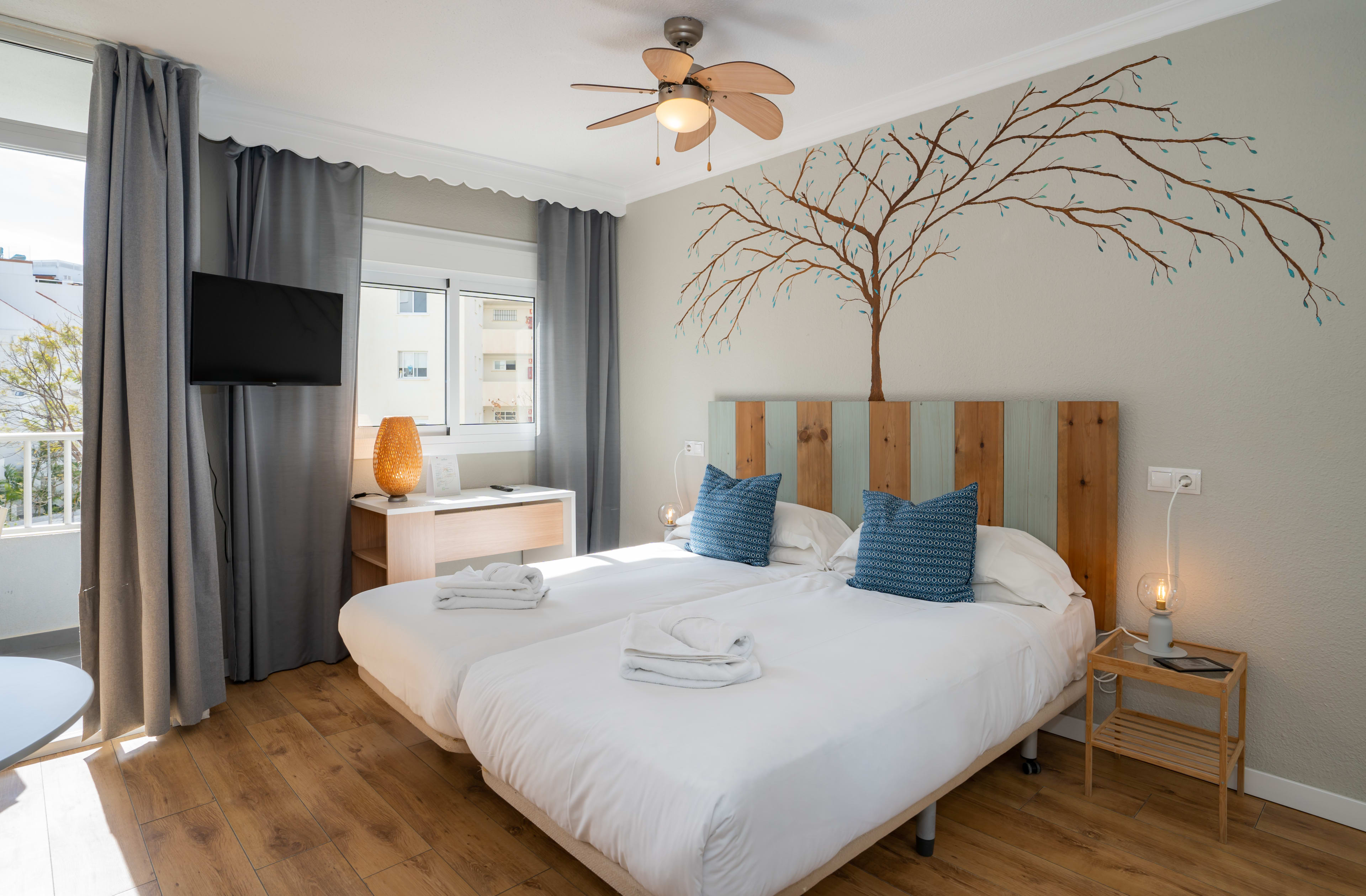 Interior del apartamento