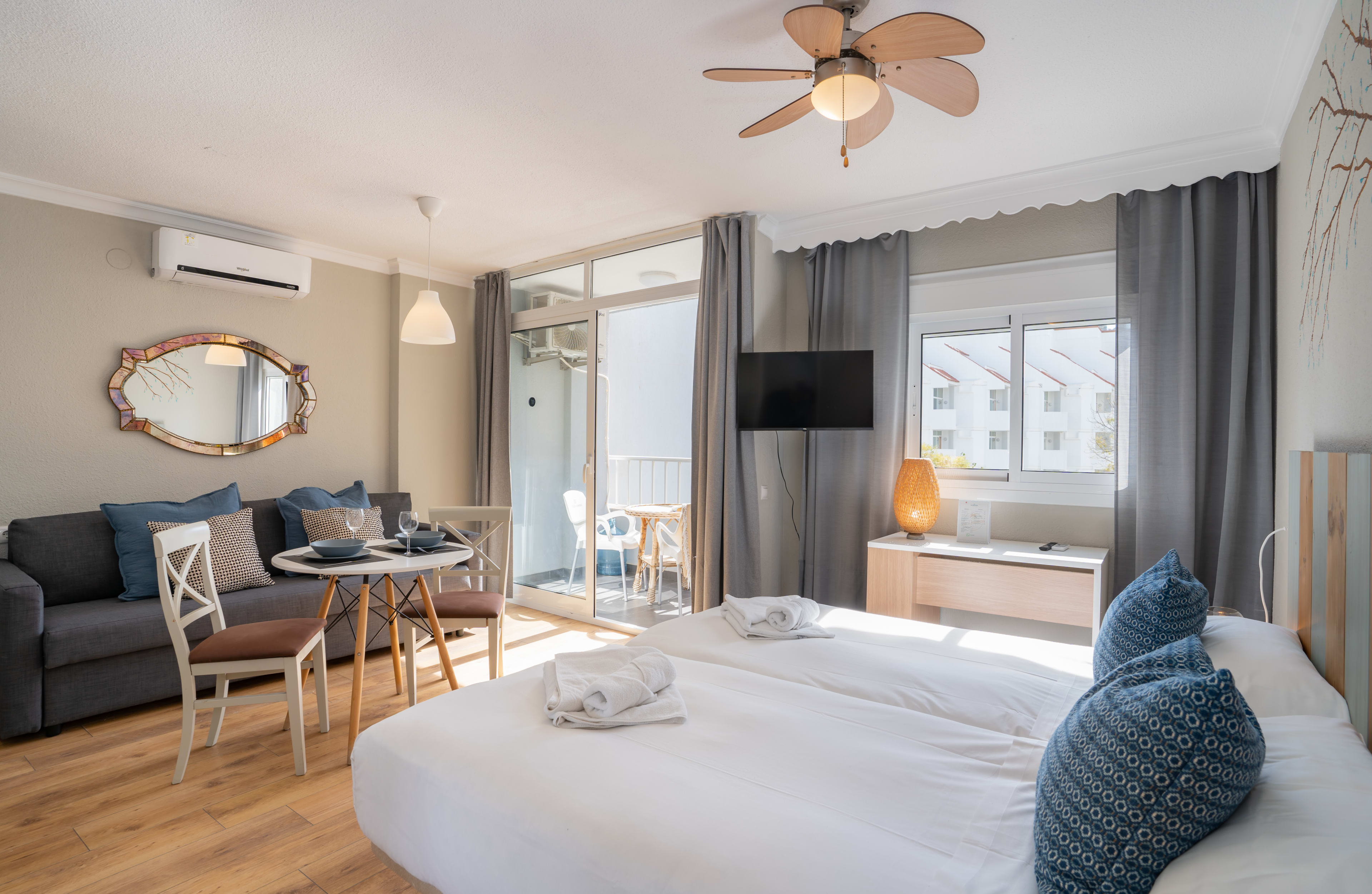 Interior del apartamento