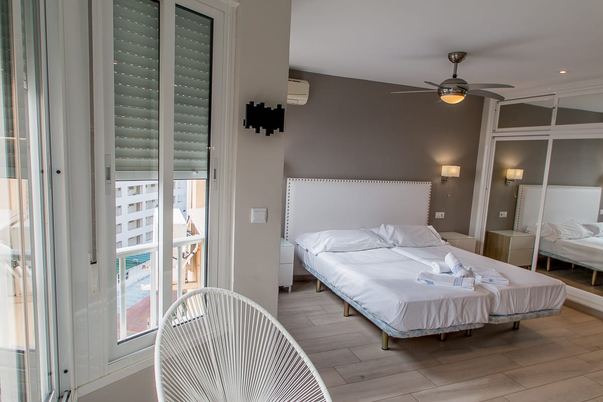 Interior del apartamento