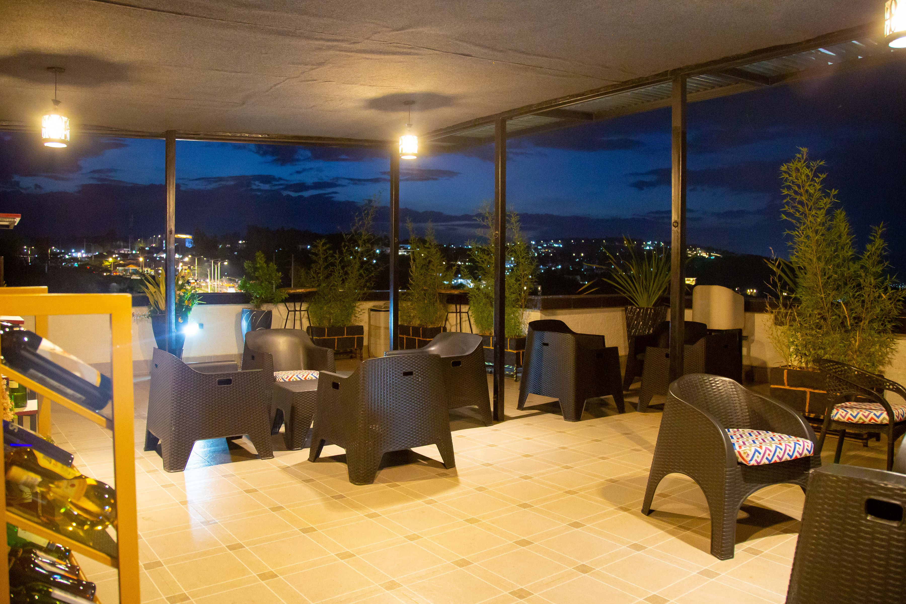 Modern Kigali architecture