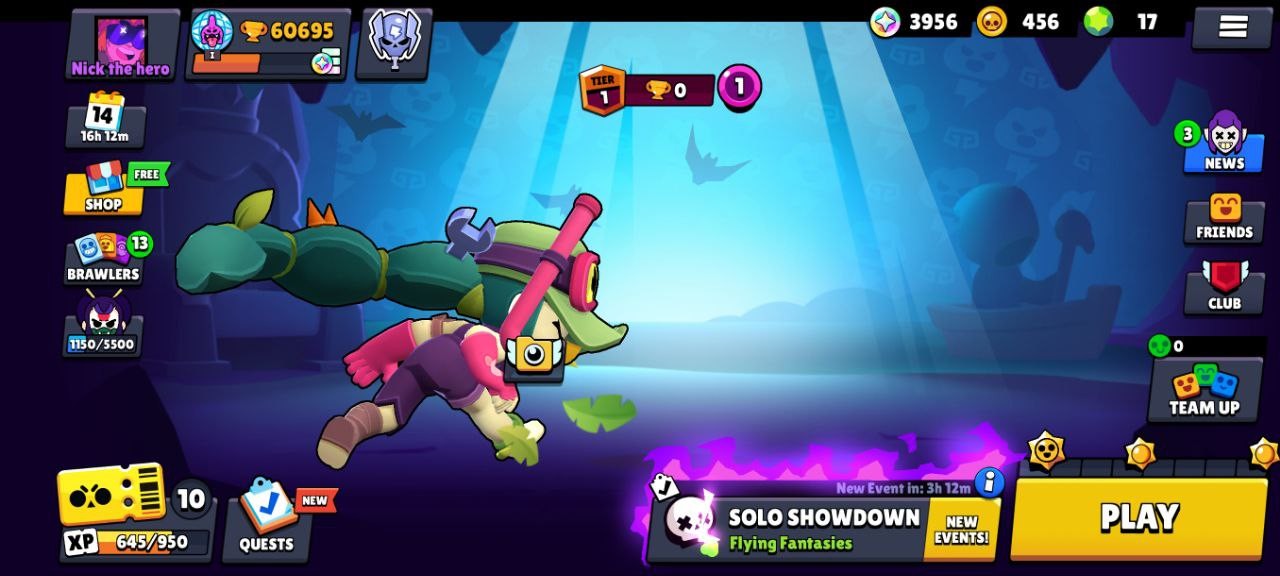Brawl Stars Account (IOS/ANDROID) – 60000+ Trophy | 92+ Brawler | 279+ Skins | 69 Max Power | IOS and Android | Full Access |