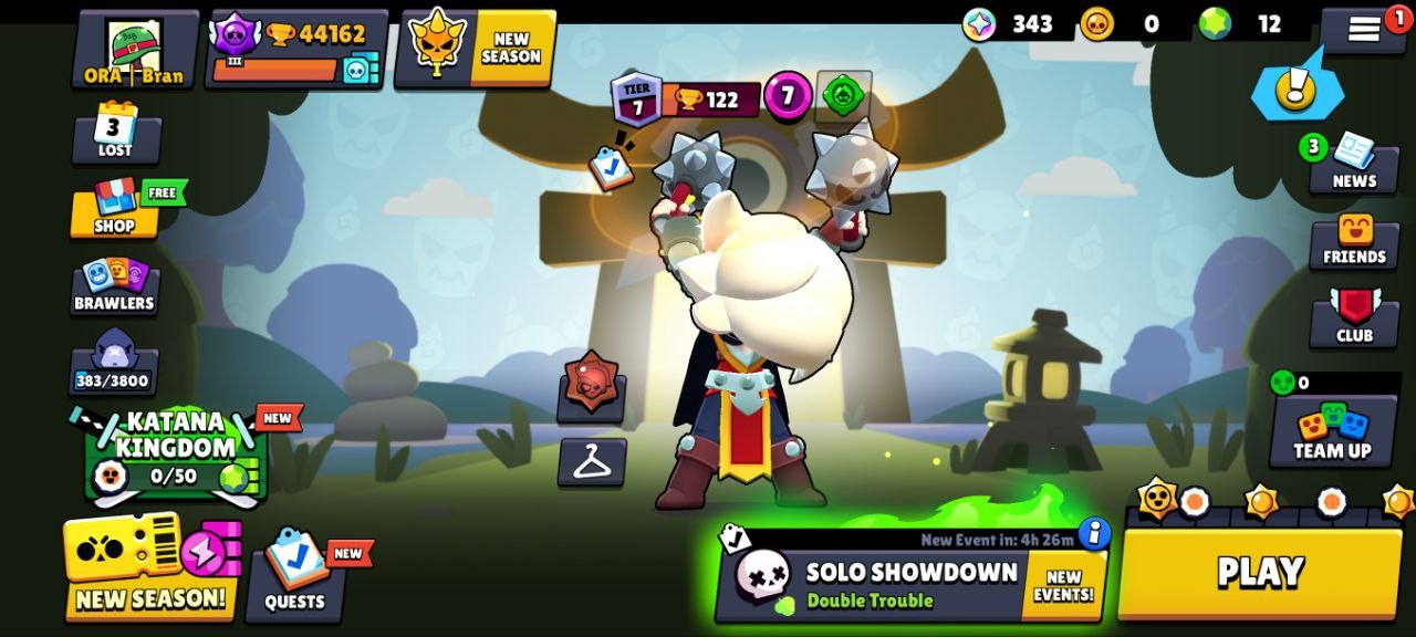 Brawl Stars Account (IOS/ANDROID) – 44000 + Trophy | 83+ Brawler | 125+ Skins | 12 Max Power | IOS and Android | Full Access |