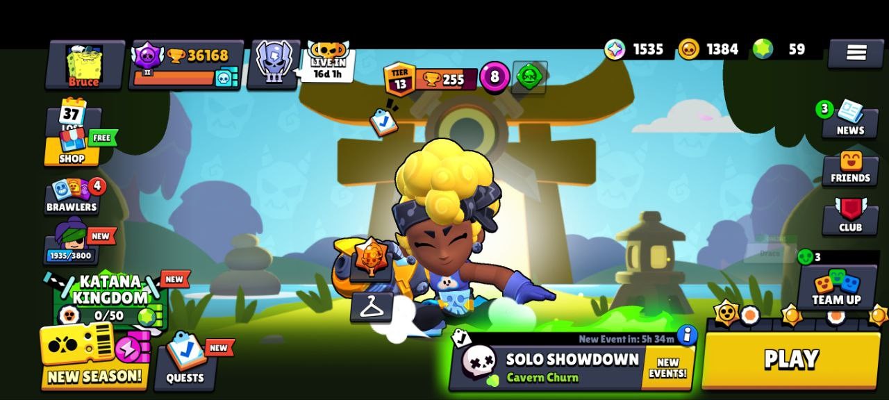 Brawl Stars Account (IOS/ANDROID) – 36000 + Trophy | 84+ Brawler | 131+ Skins | 11 Max Power | IOS and Android | Full Access |