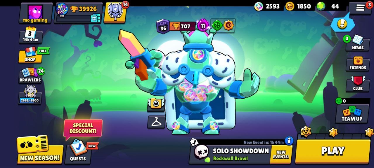 Brawl Stars Account (IOS/ANDROID) – 39000 + Trophy | 87+ Brawler | 129+ Skins | 24 Max Power | IOS and Android | Full Access |