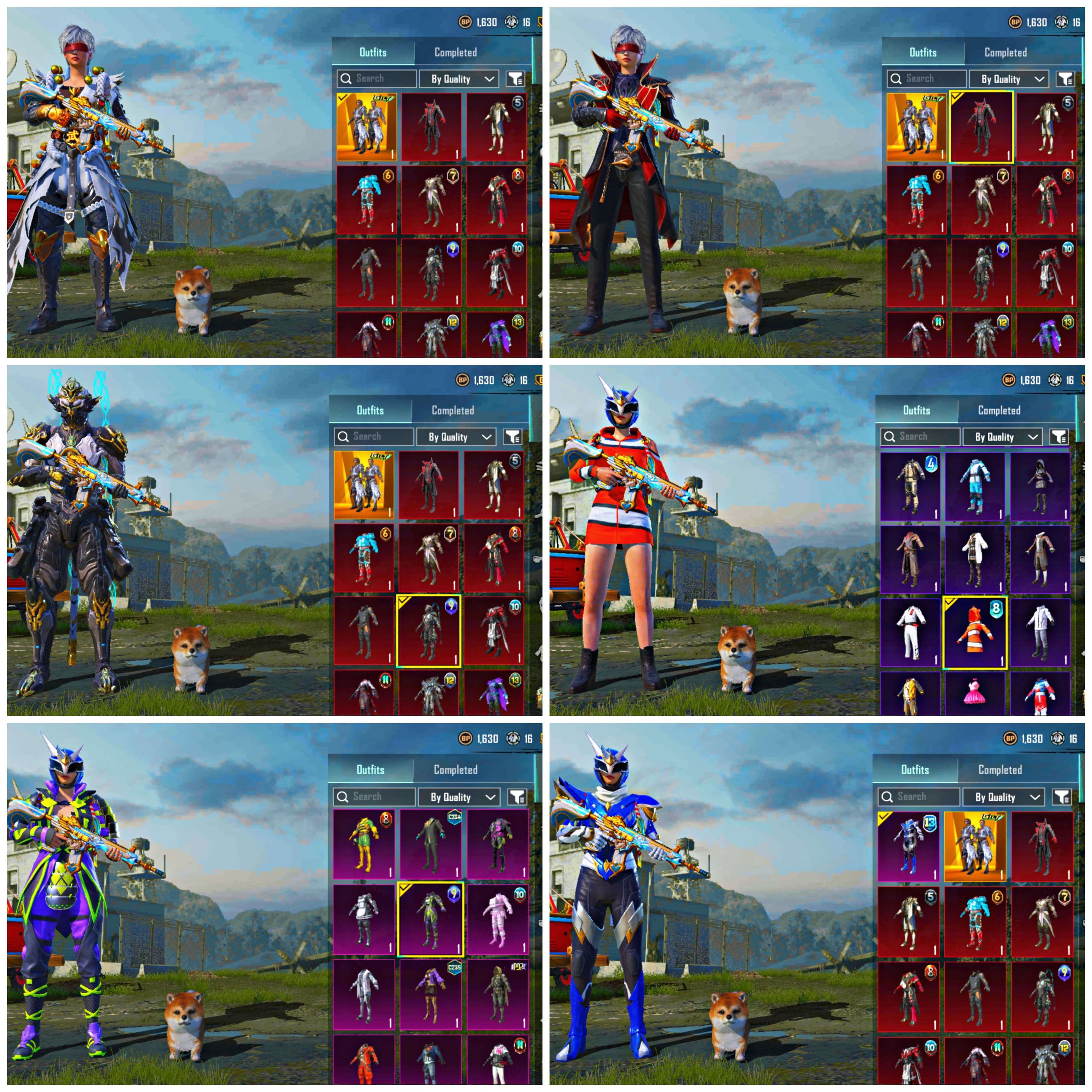 PUBG MOBILE 🔥 42/50 Mythic Fashion 💥 Vampire Set + Emote ✨ Ted Patii 🎉 7x Gunlabs 💎 Imperial Splendor ⭐ M762 Rainbow ♨️ AKM Glacier ✅ Full Access