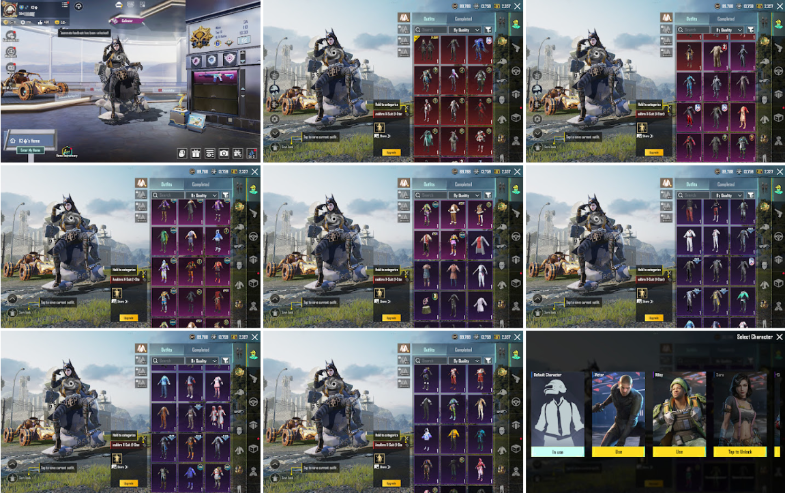 #2127N | Lv 65 – 86 Set M416 Avian Tyrant M16A4 Thornrose lv2 + 4 Lab Rp S14M2A451112MaxM3On X-Suit Anukhra (1-Star) Buggy Goldensands Apex Lv.1