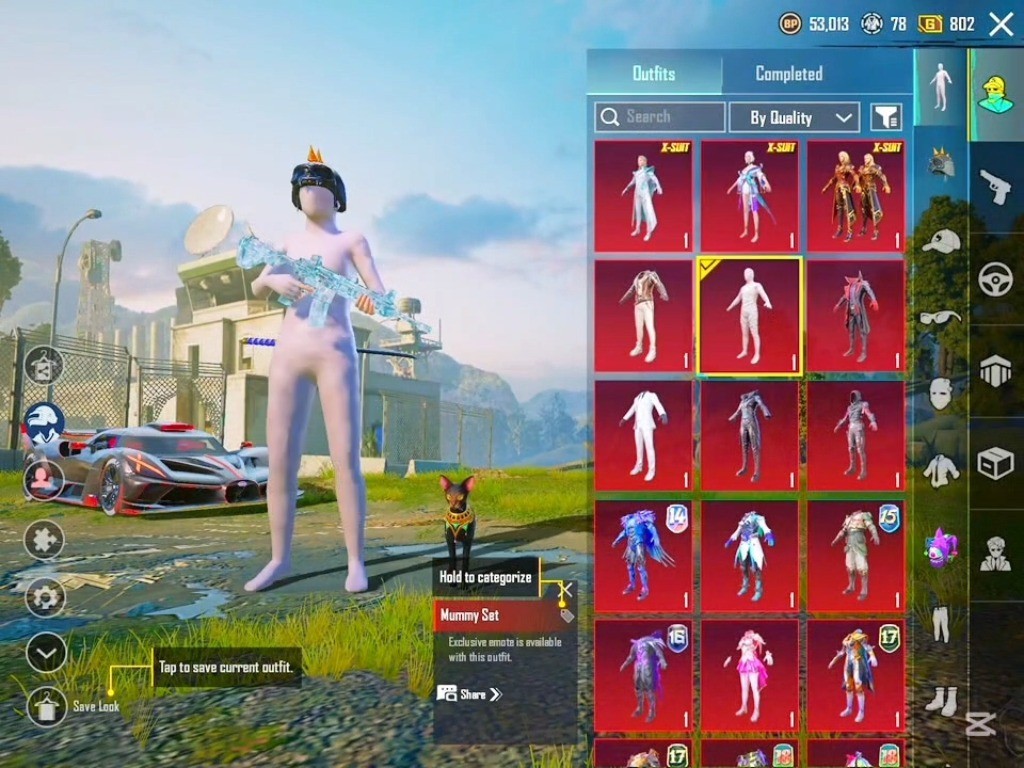 🌟127Mythics | Silvanius Xsuit 4💫 | White MummyxInferno Helmet | 1x Bugati Sports Car | 36x Gunlab | M4 & Akm Max | 5x Other Kill Msg | Loaded Inventory ✨