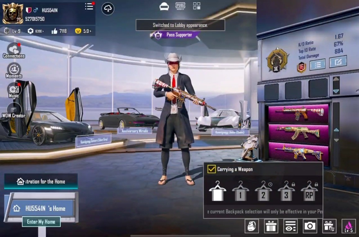120Mythics 3x Sports Cars Avalanche Xsuit 2🌟 23x Gunlab 10x Guns Kill Msg Faces Hair Beard Unlock