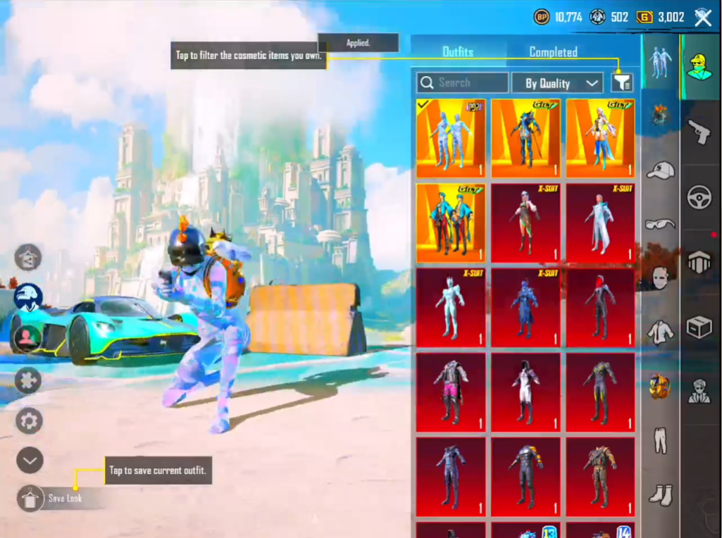 🔥150 Mythics | Inferno Helmet | 2x Mummy Sets |Silvanius Xsuit 4🌟| 50x Gun Labs (M4, AKM, UMP All On-Hit Effect) | 17x Guns Kill Msg🔫 | 4x Sports Cars