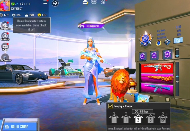 🔥PUBG Sylvanus Xsuit 5⭐ | 40x Gunlab | M416 AKM M7 Combo | 3x Xsuits | Mythic Fashion 107/300 | Max Kill Msgs | Ultimate Sets | Rare Cars | V.High Acc🔥