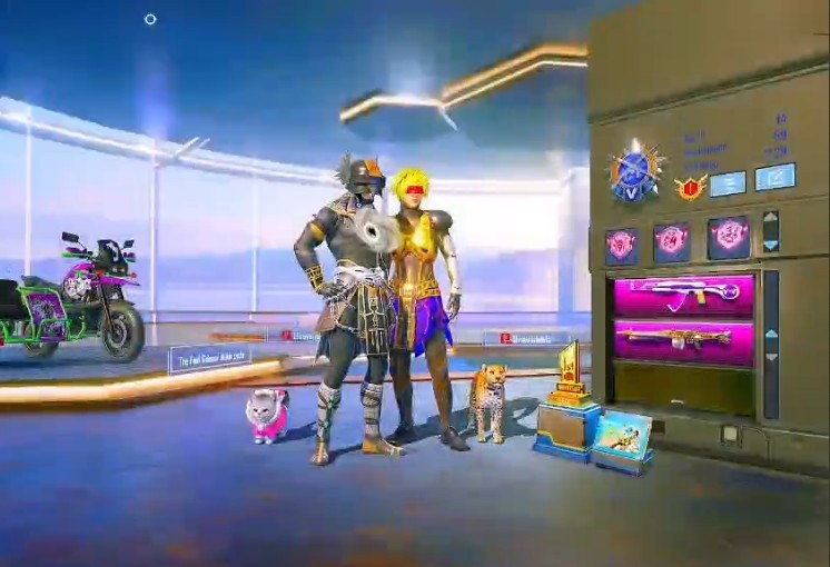 🔥Anunkhriaa X-Suit 1⭐ | 15x Gunlab | M416 x AKM x M762 Combo | Mythic Fashion 68/300 | C7S19 Conqueror | Max RPs | Rare Sets & Titles | V.High Account🔥
