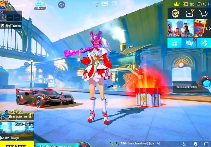🔶 Bugatti Bolide Spiderlily | Mythic Fashion 02/300 | Kar98k Kitty Kadence Max | Miss Marionette Set | 2x Gunlab | 1x Material | Loaded Inventory 🔶