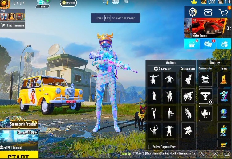 🔥M4 Lovers Account | M416 The Fool Max | 30x Gunlab | 4x Guns Maxed | 88/300 Mythic Fashion | C6S16 Conqueror | Rare Buddies | Loaded Inventory🔥