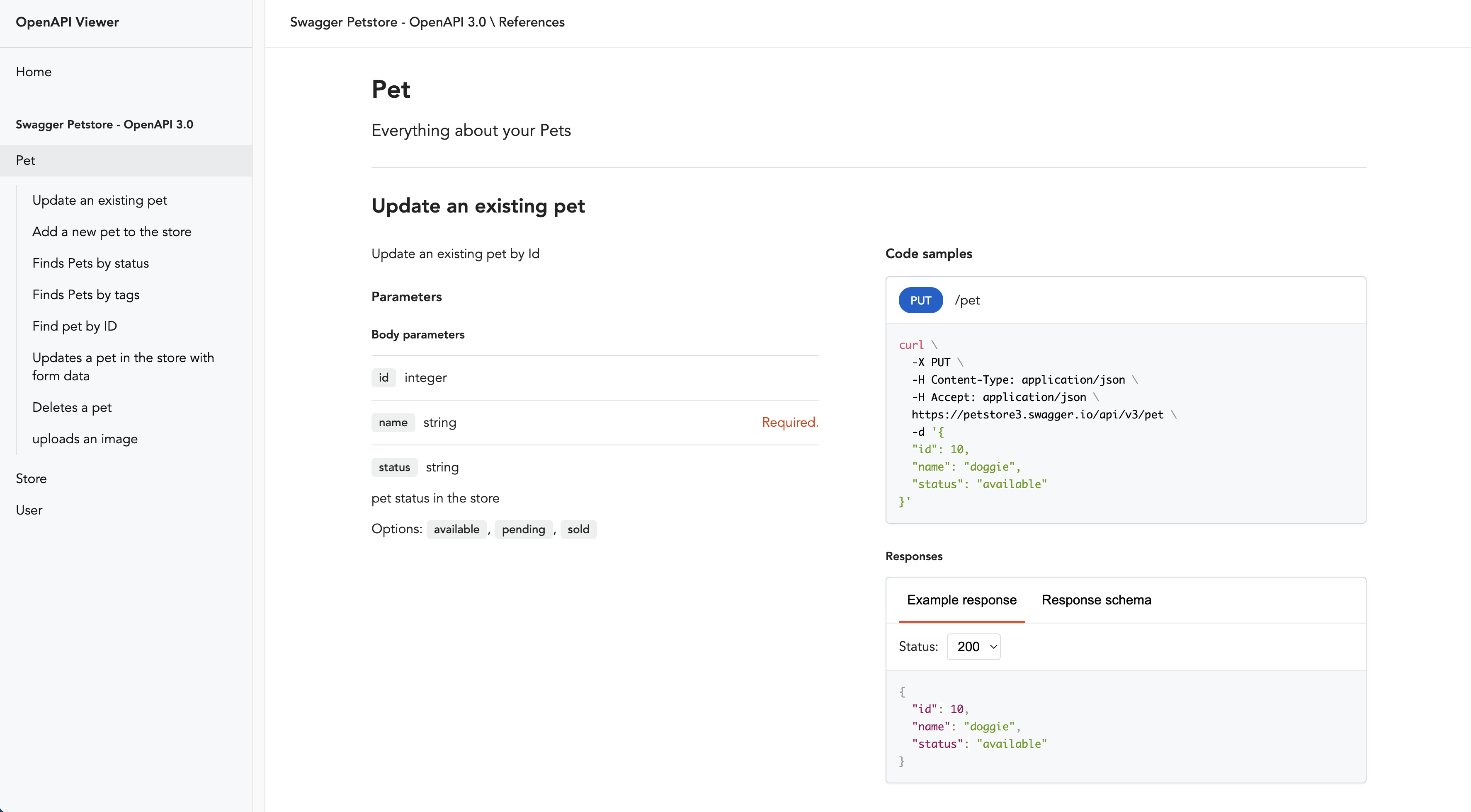 GitHub Itsjeffro openapi viewer Provides A Delightful React UI For GitHub Itsjeffro openapi viewer Provides A Delightful React UI For