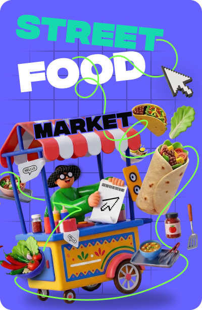 Street Food Market event image