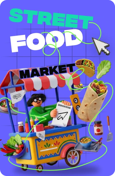 Street Food Market event image
