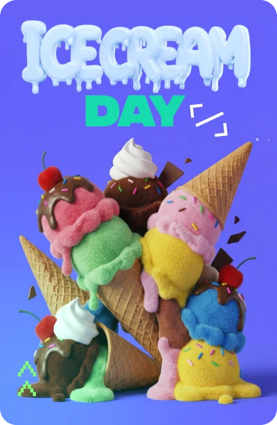 Ice Cream Day event image