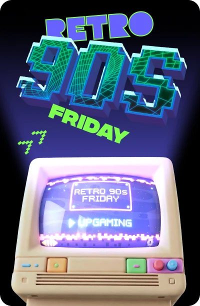 Retro 90s Friday event image