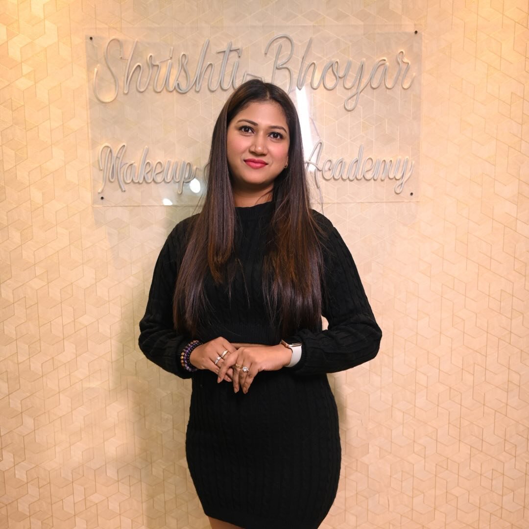 Shrishti Bhoyar| Makeup Artist Educator| Pune | Mumbai | Jaipur