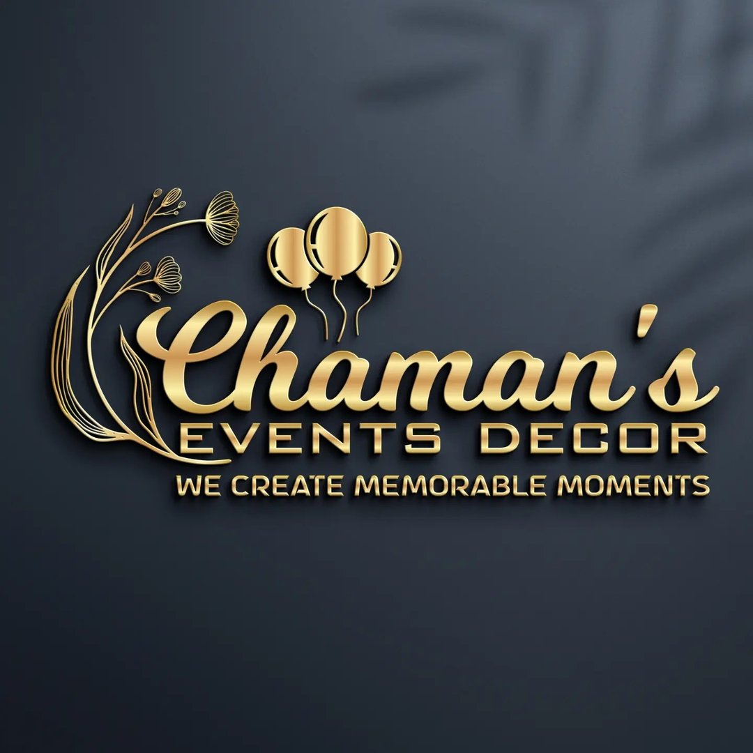 Chaman S Event Decor