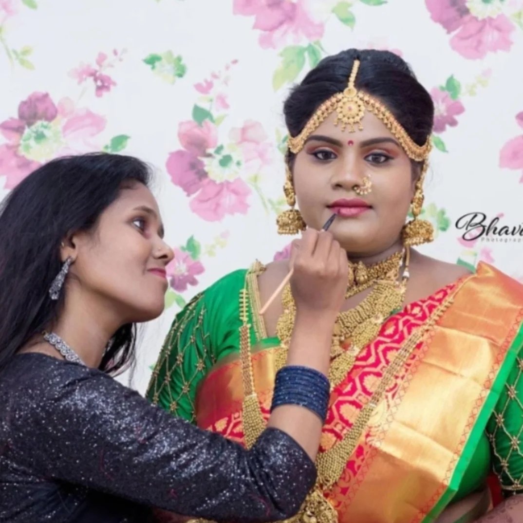 Nishaghouse Makeup Artist Chennai