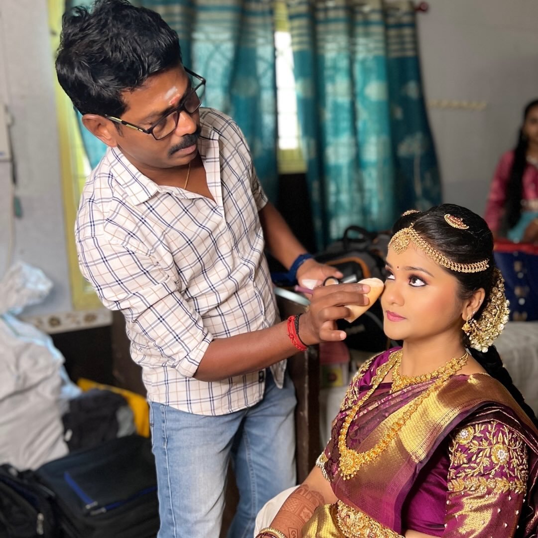 Siva Professional Makeup Artist Chennai