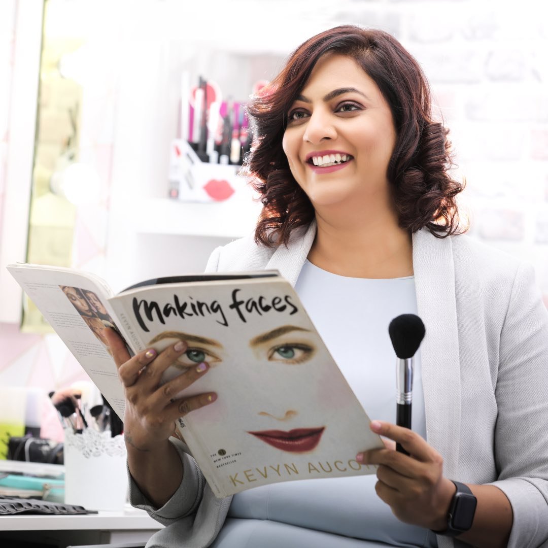 Mili Sanodia | Makeup Artist | Educator