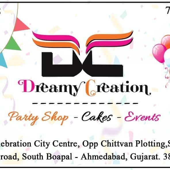 Dreamy Creation || Birthdays || Weddings || Baby Shower
